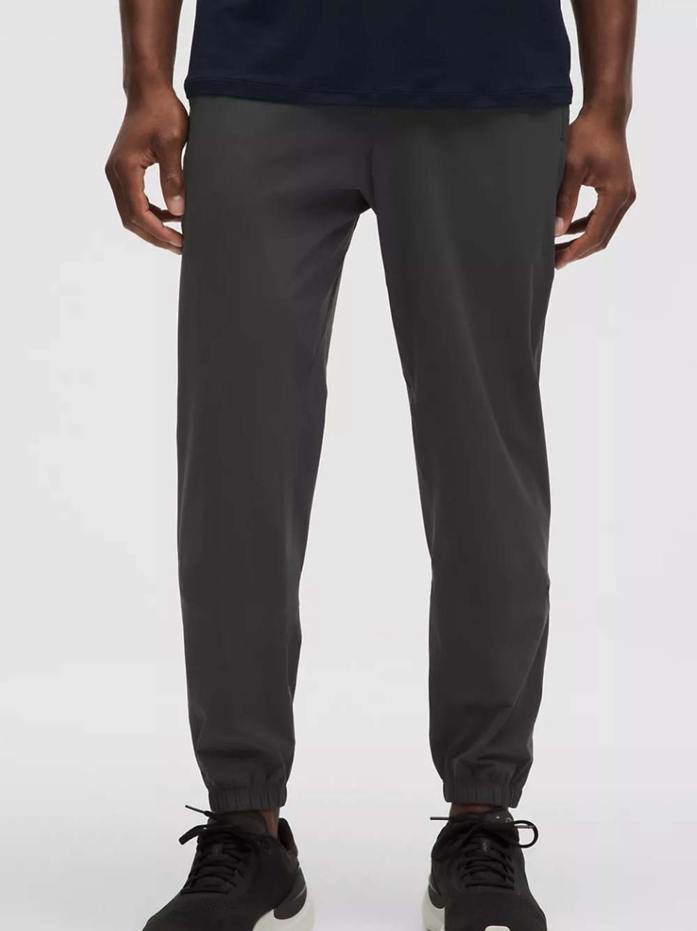 lululemon athletica Men's Graphite Gray Pace Breaker Joggers NWT SZ L